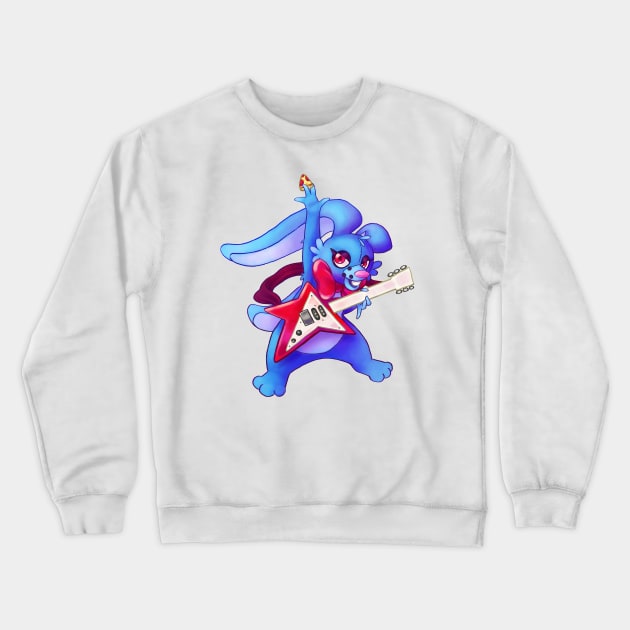 Freddy and Friends: Bonnie Crewneck Sweatshirt by Primal Arc